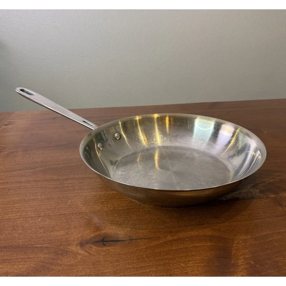 Emeril By All-Clad 10 inch Copper Core Stainless Steel Fry Pan Sauté Pan Skillet